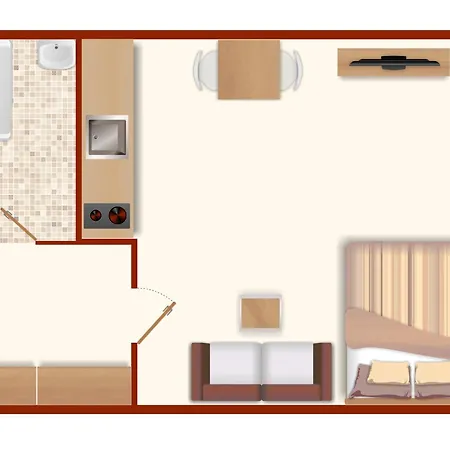 Apartment Marina Seeraeuber