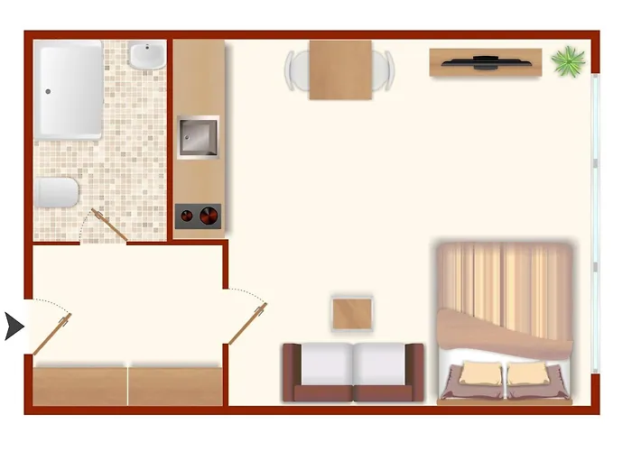 Apartamento Marina Seeraeuber